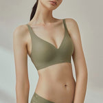 Load image into Gallery viewer, Fleur Seamless Bra &amp; Bottom Set
