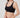 Lucy Soft Seamless Bra - Black