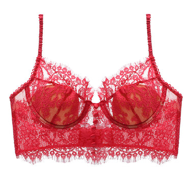 Ivy Balconette Underwired Lace Bra