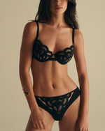 Load image into Gallery viewer, Georgia Mesh &amp; Lace Underwired Bra
