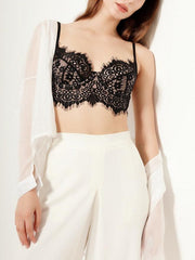 Piper Bustier Underwired Lace Bra