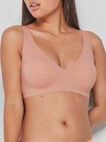 Load image into Gallery viewer, Mariela Silken Seamless Bra - Pink
