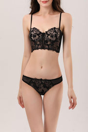 Sabrina Lace Bustier & Bottom Set