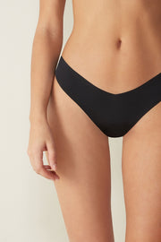 Sandra Essential Thong - Black